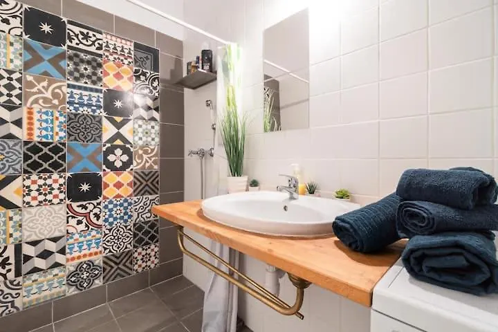 Vivid Downtown Apartment Close To Kalvin Ter Budapest 0*,